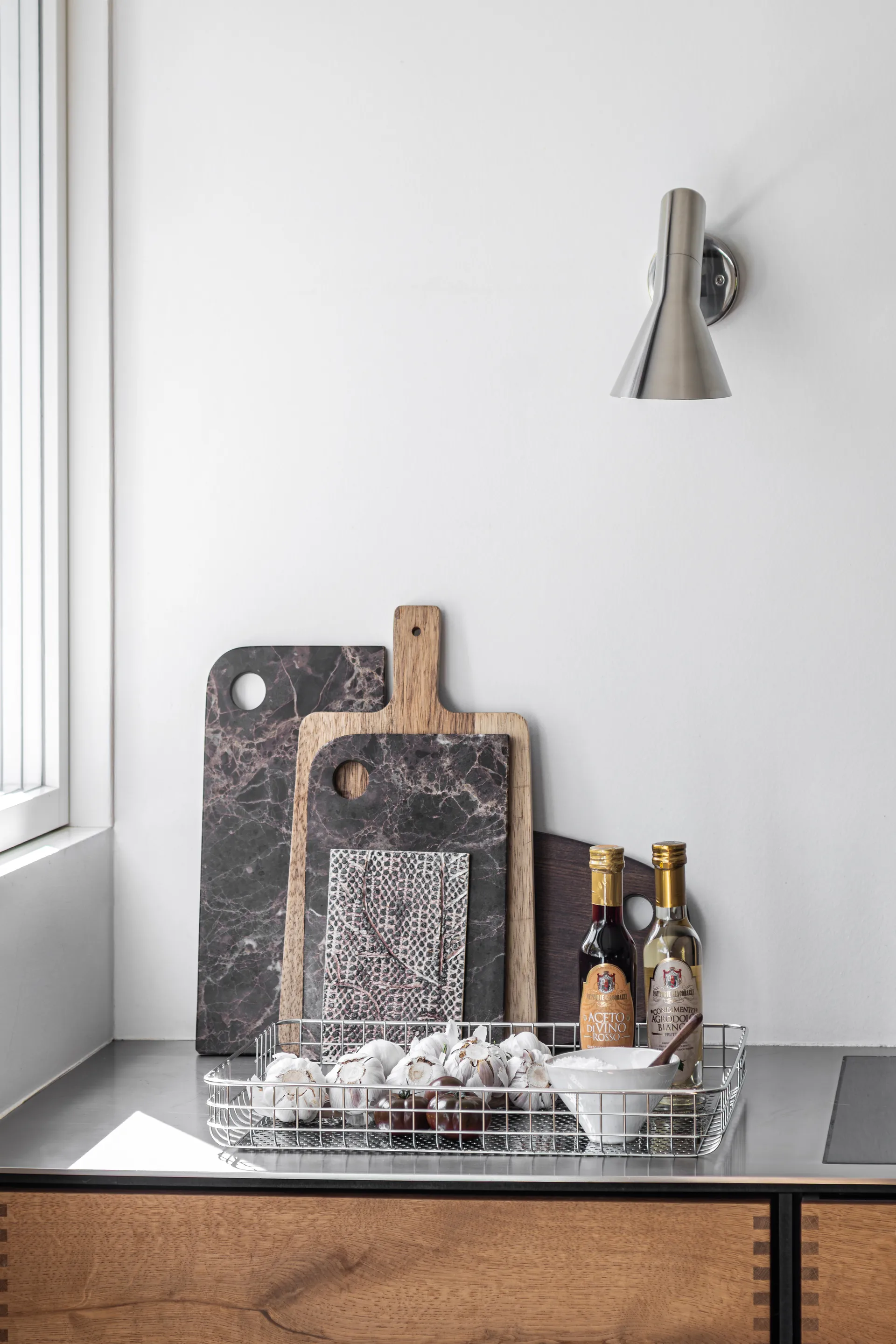 Bandeja Lift 33,5x45,5 cm, Chrome Mette Ditmer