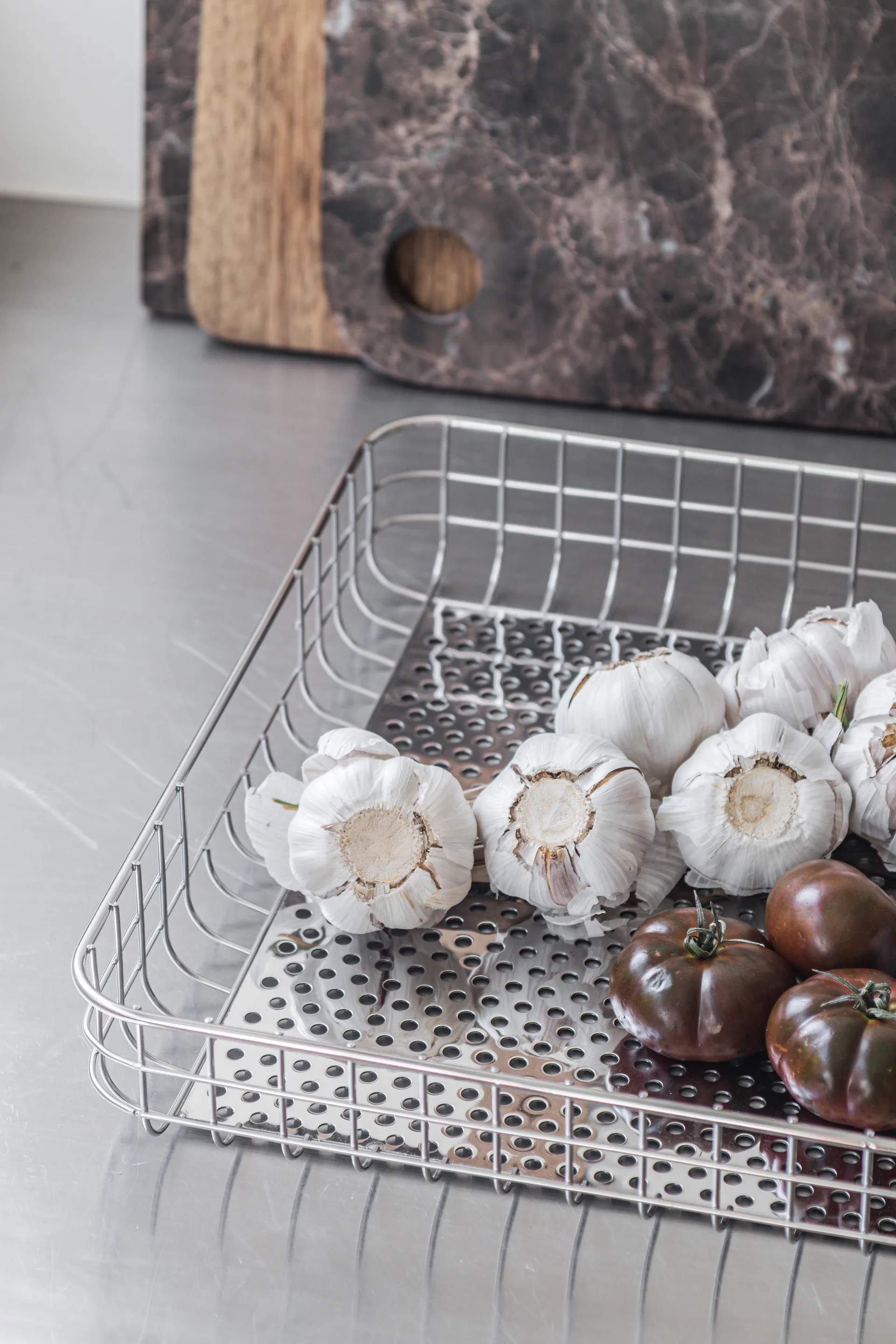 Bandeja Lift 33,5x45,5 cm, Chrome Mette Ditmer