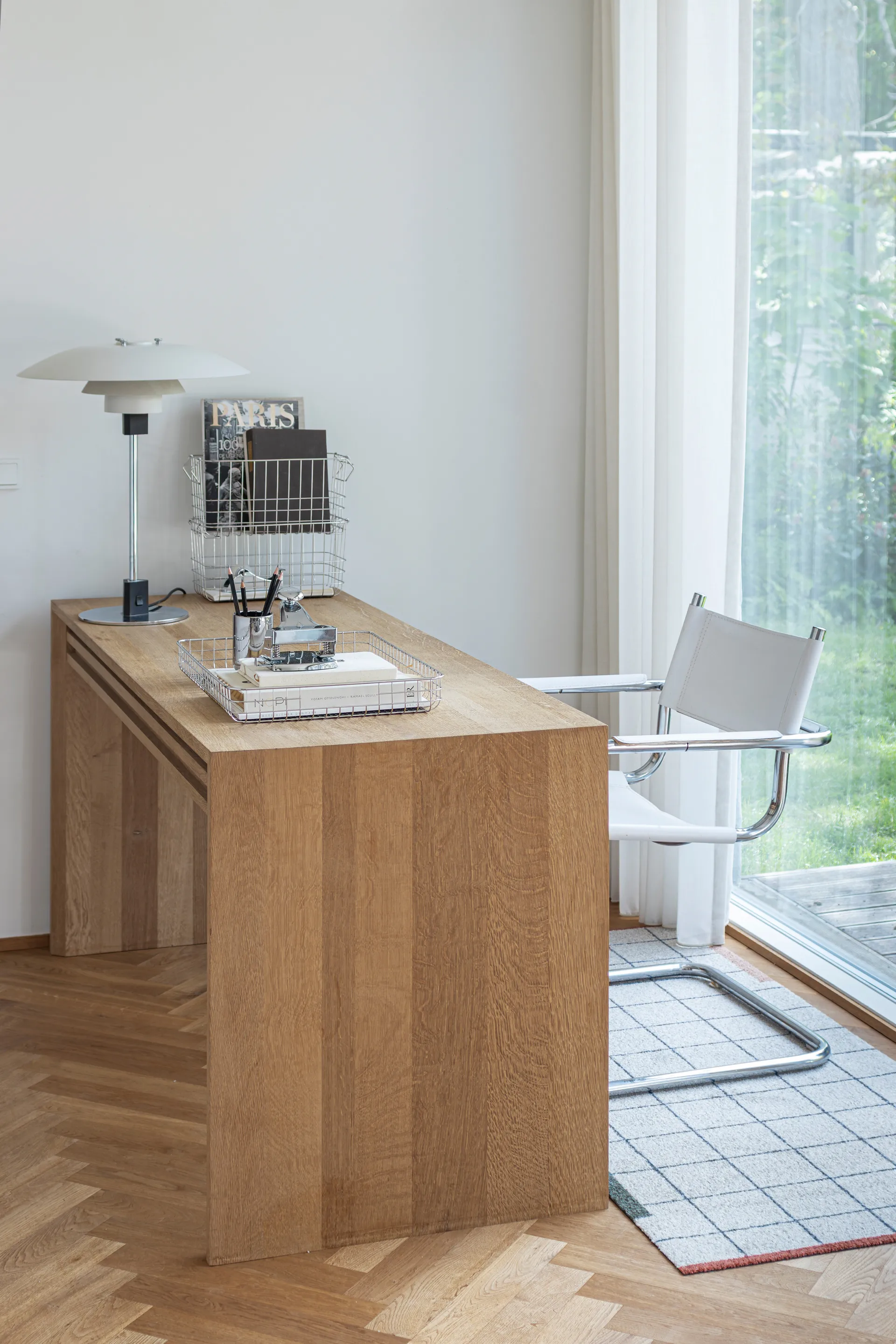 Bandeja Lift 33,5x45,5 cm, Chrome Mette Ditmer