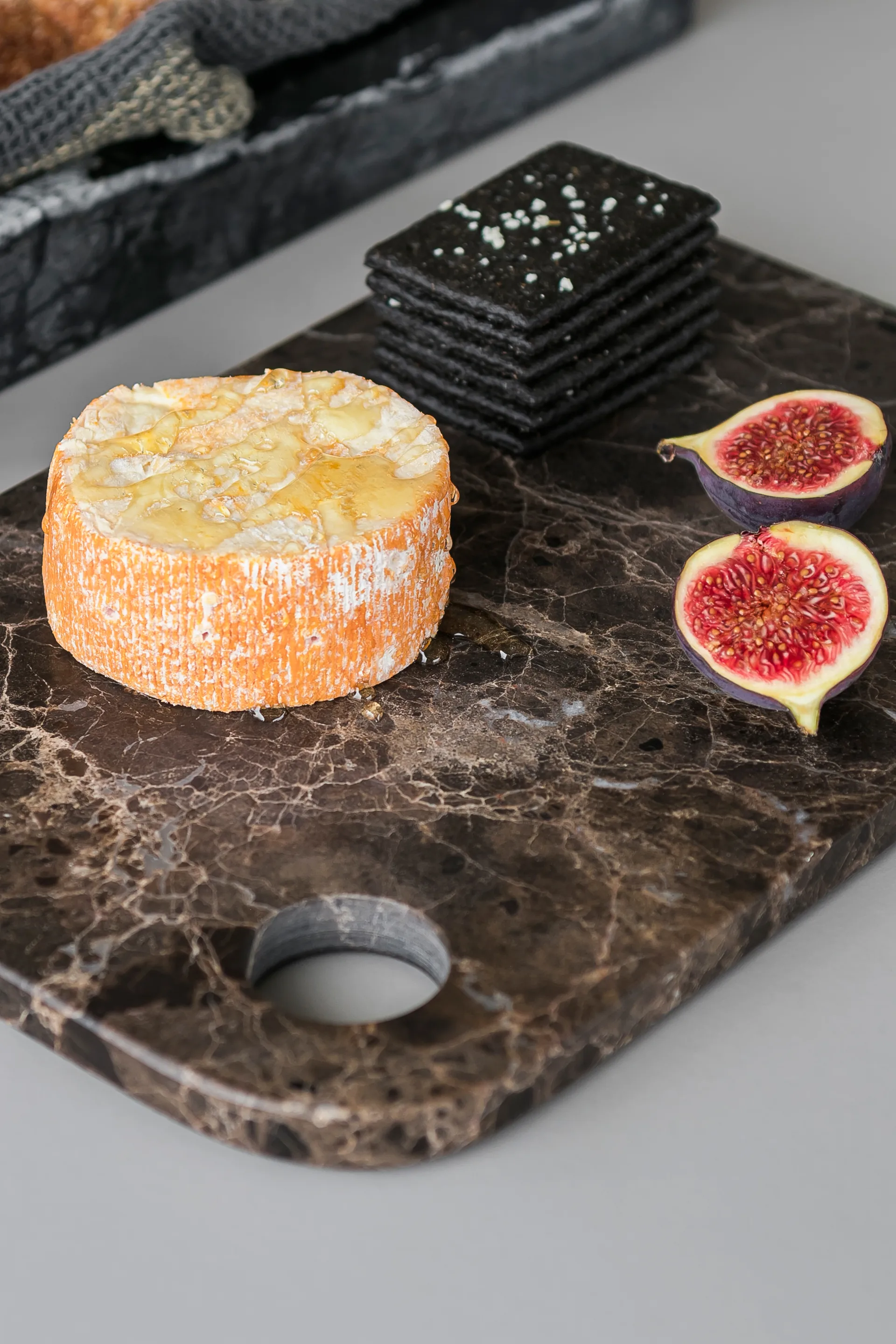 Bandeja Marble medium 20x30 cm, Brown Mette Ditmer