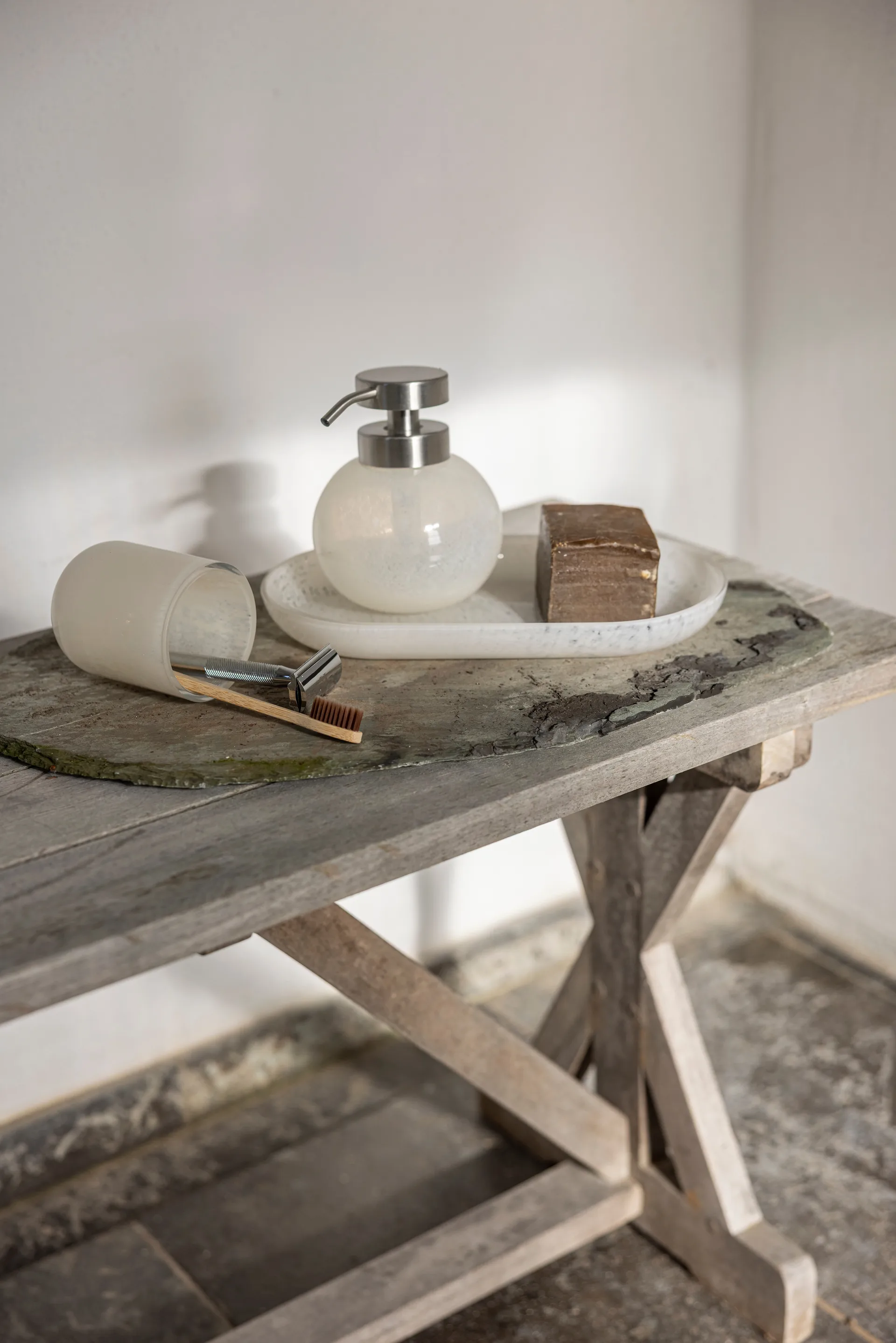 Bandeja Opal, Lino, 14 x 25,5 cm Mette Ditmer