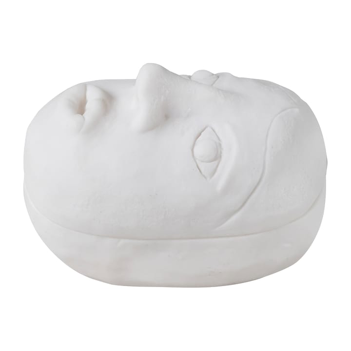 Bote Art piece face 9x12 cm, Off-white Mette Ditmer
