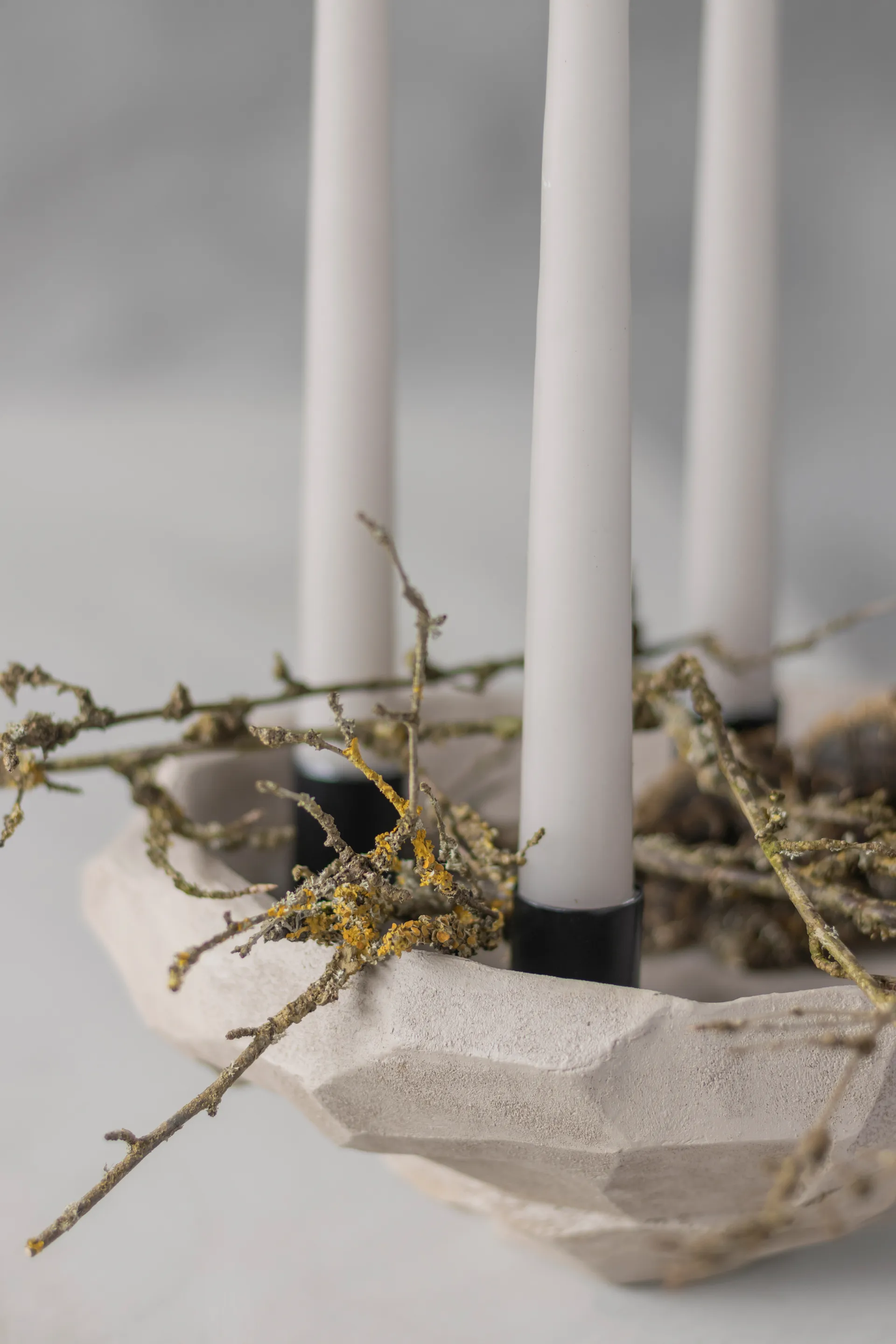 Candelabro Art Piece Ø23 cm, Kit Mette Ditmer