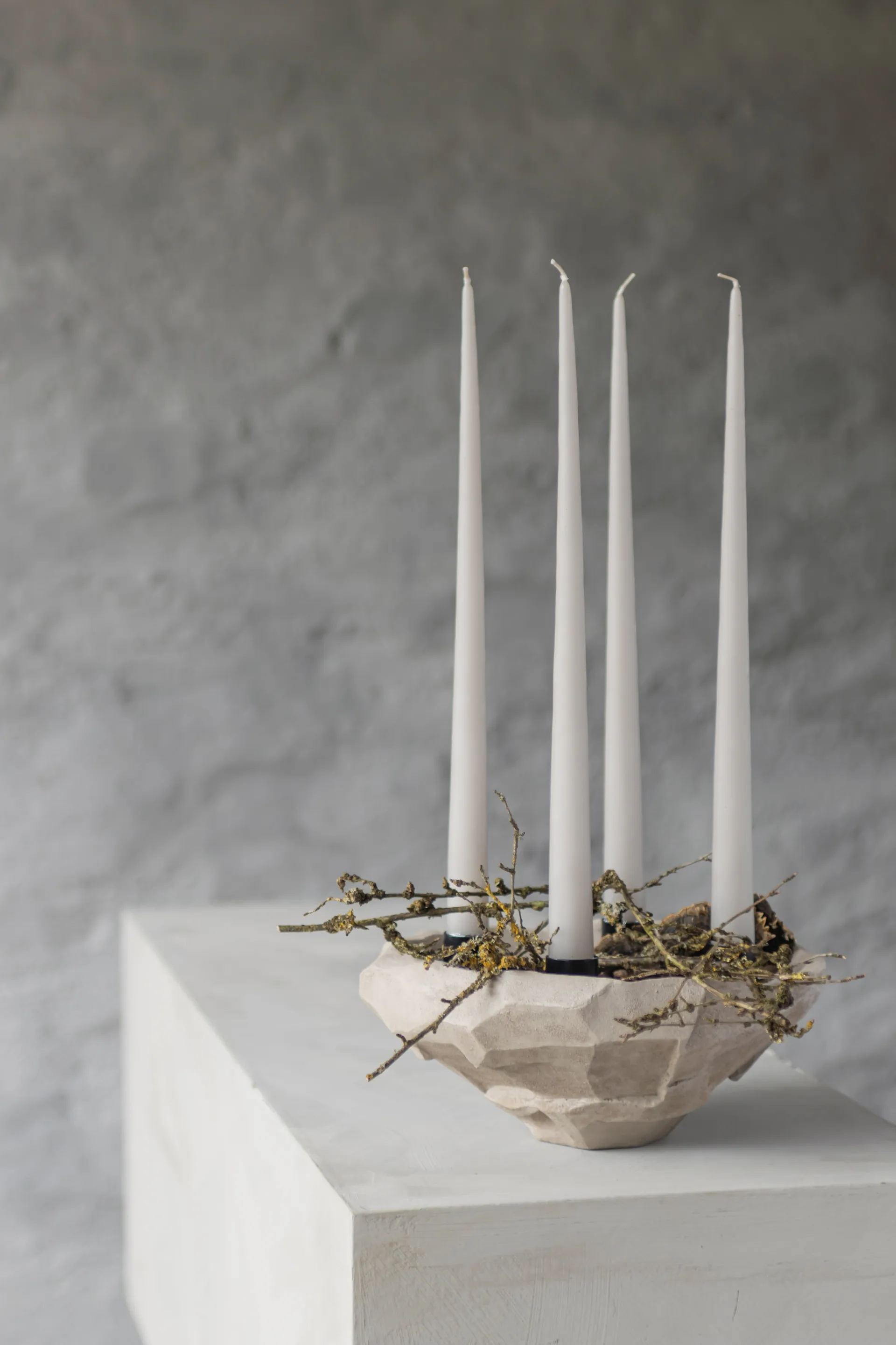 Candelabro Art Piece Ø23 cm, Kit Mette Ditmer