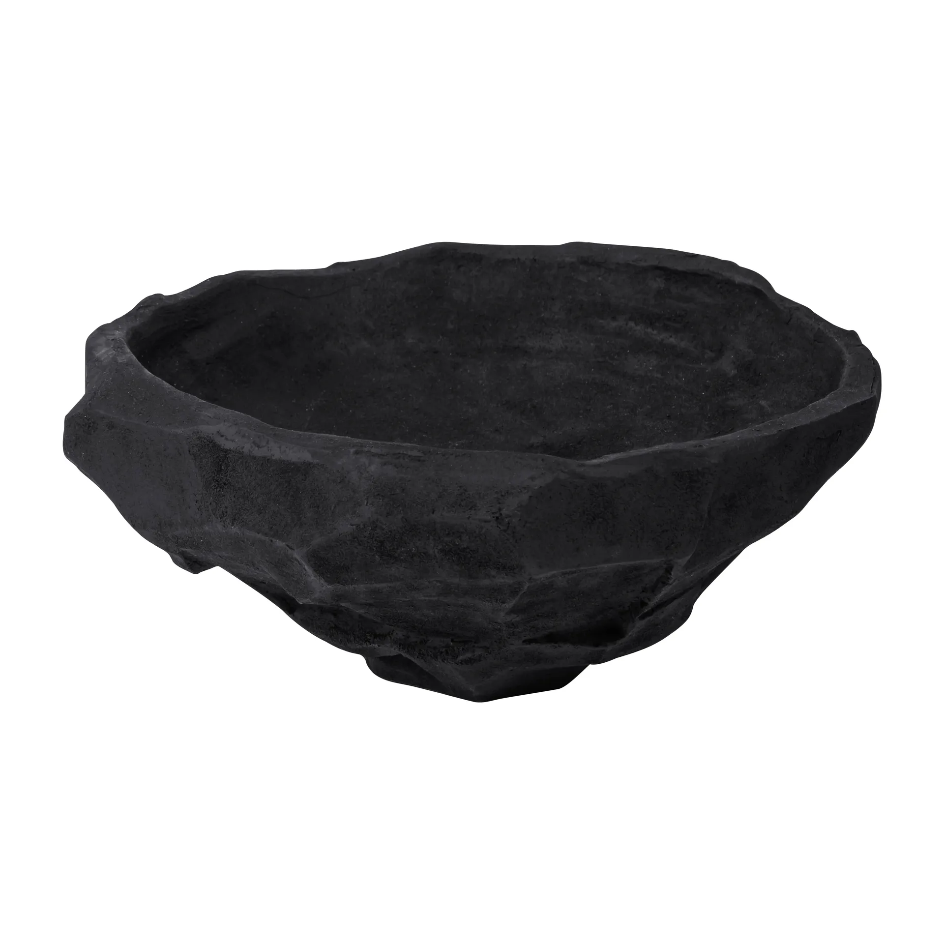 Candelabro Art Piece Ø23 cm, Negro Mette Ditmer
