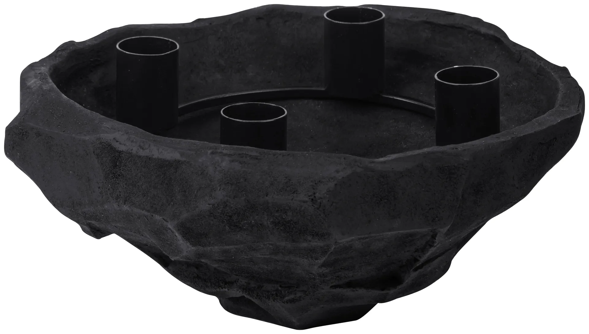 Candelabro Art Piece Ø23 cm, Negro Mette Ditmer