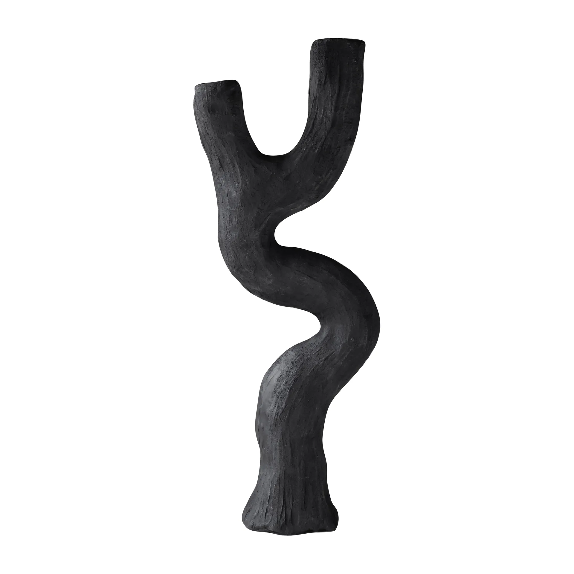 Candelabro Art piece 41 cm, Black Mette Ditmer