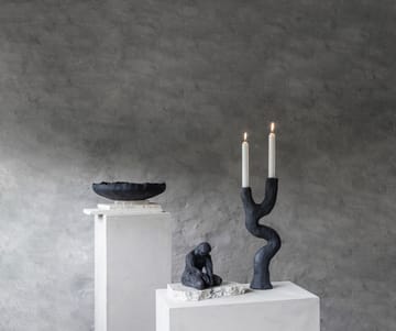 Candelabro Art piece 41 cm - Black - Mette Ditmer