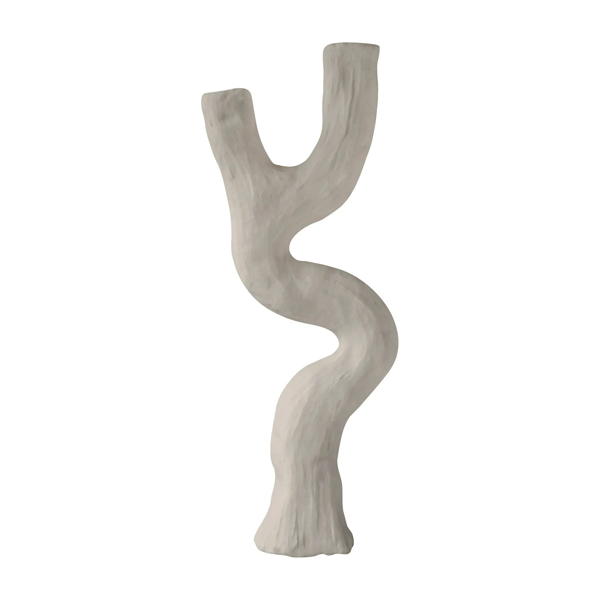 Candelabro Art piece 41 cm, sand Mette Ditmer