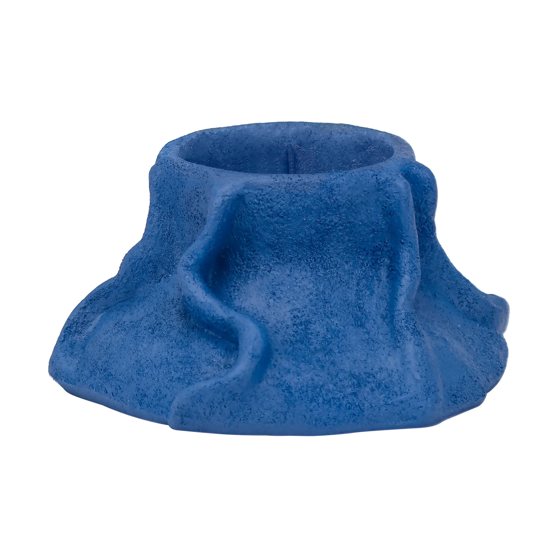 Candelabro Art Piece lava Ø12,5 cm, Cobalt Mette Ditmer