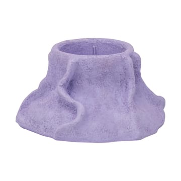 Candelabro Art Piece lava Ø12,5 cm - Light moradoc - Mette Ditmer