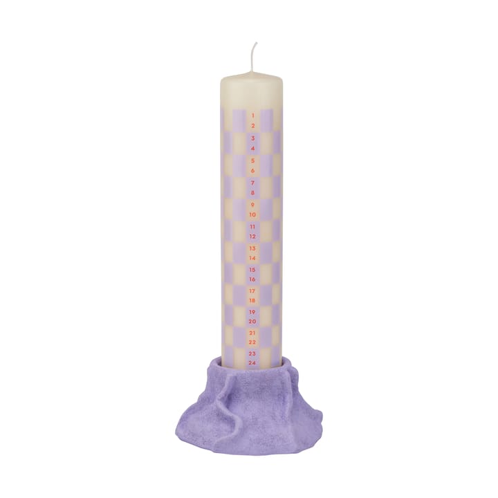 Candelabro Art Piece lava Ø12,5 cm, Light moradoc Mette Ditmer