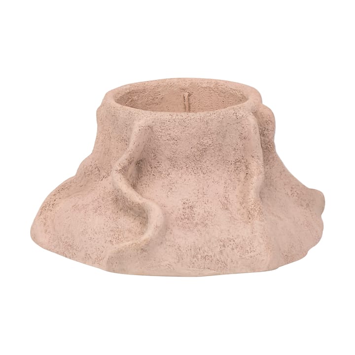 Candelabro Art Piece lava Ø12,5 cm - Powder rose - Mette Ditmer