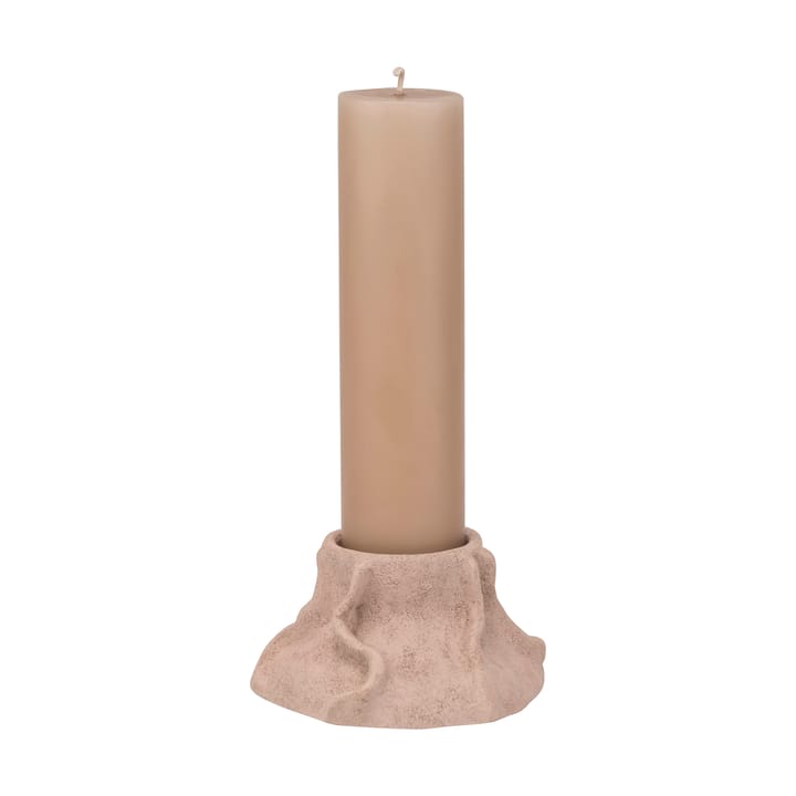 Candelabro Art Piece lava Ø12,5 cm - Powder rose - Mette Ditmer