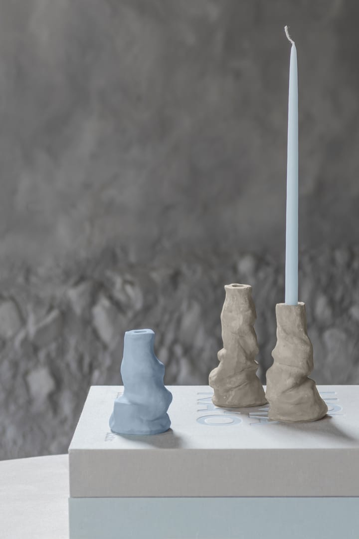 Candelabro Art Piece Liquid large - Sand - Mette Ditmer