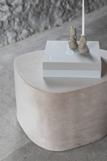 Candelabro Art Piece Liquid small - Sand - Mette Ditmer