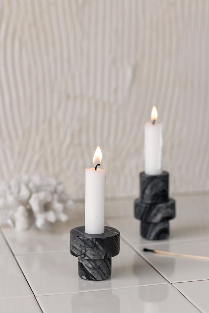 Candelabro Marble 5 cm, Gris Mette Ditmer