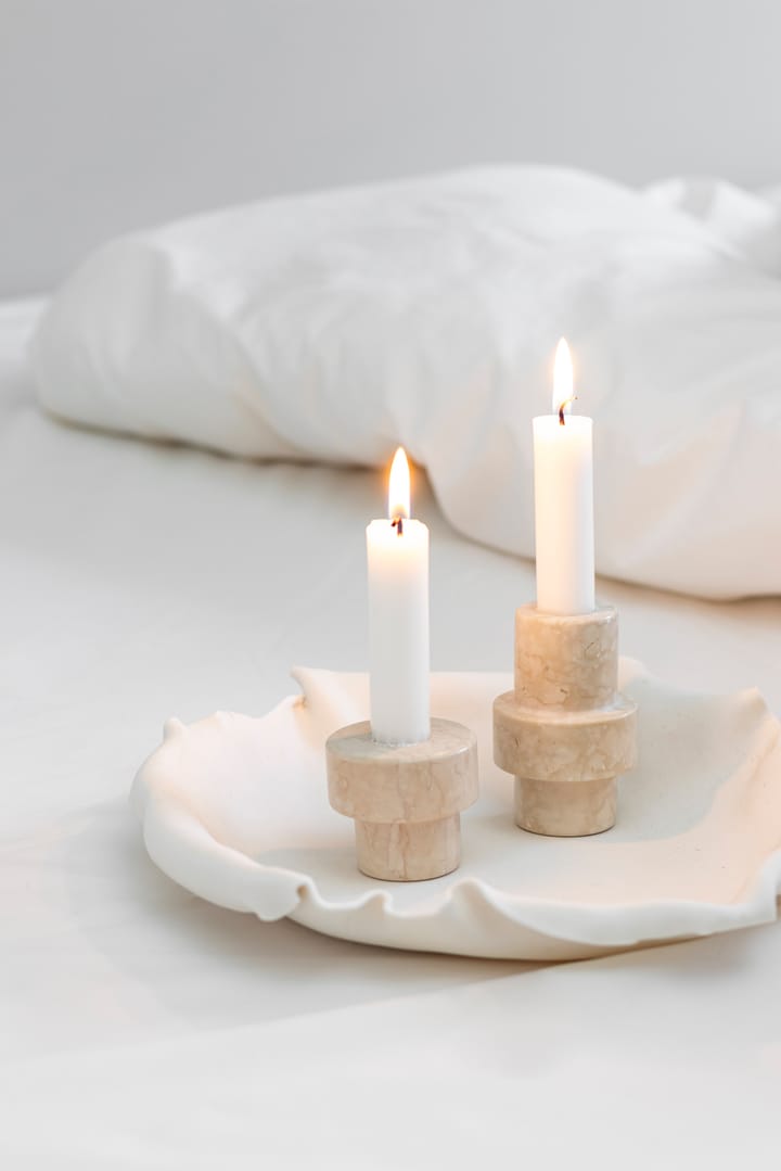 Candelabro Marble 5 cm, Sand Mette Ditmer