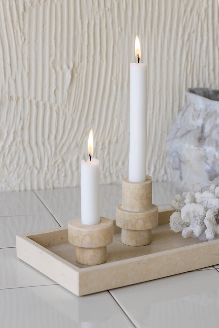 Candelabro Marble 5 cm, Sand Mette Ditmer