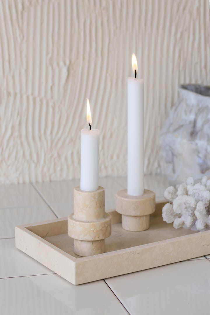Candelabro Marble 8,5 cm, Sand Mette Ditmer