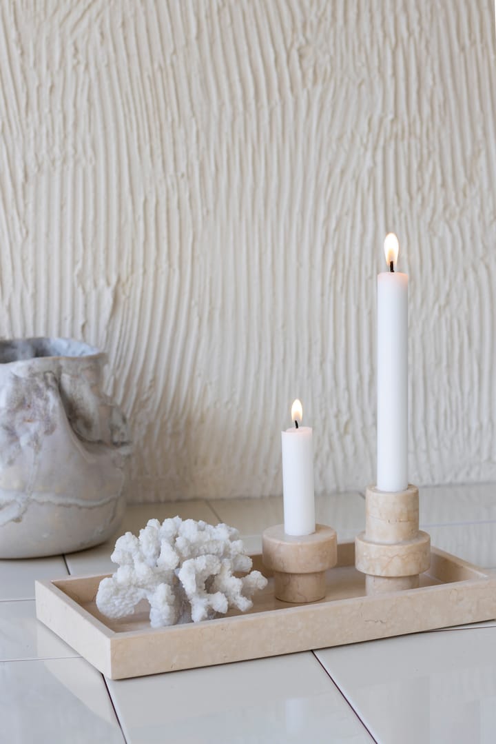 Candelabro Marble 8,5 cm, Sand Mette Ditmer