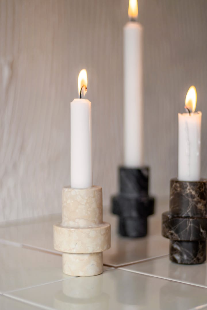Candelabro Marble 8,5 cm, Sand Mette Ditmer