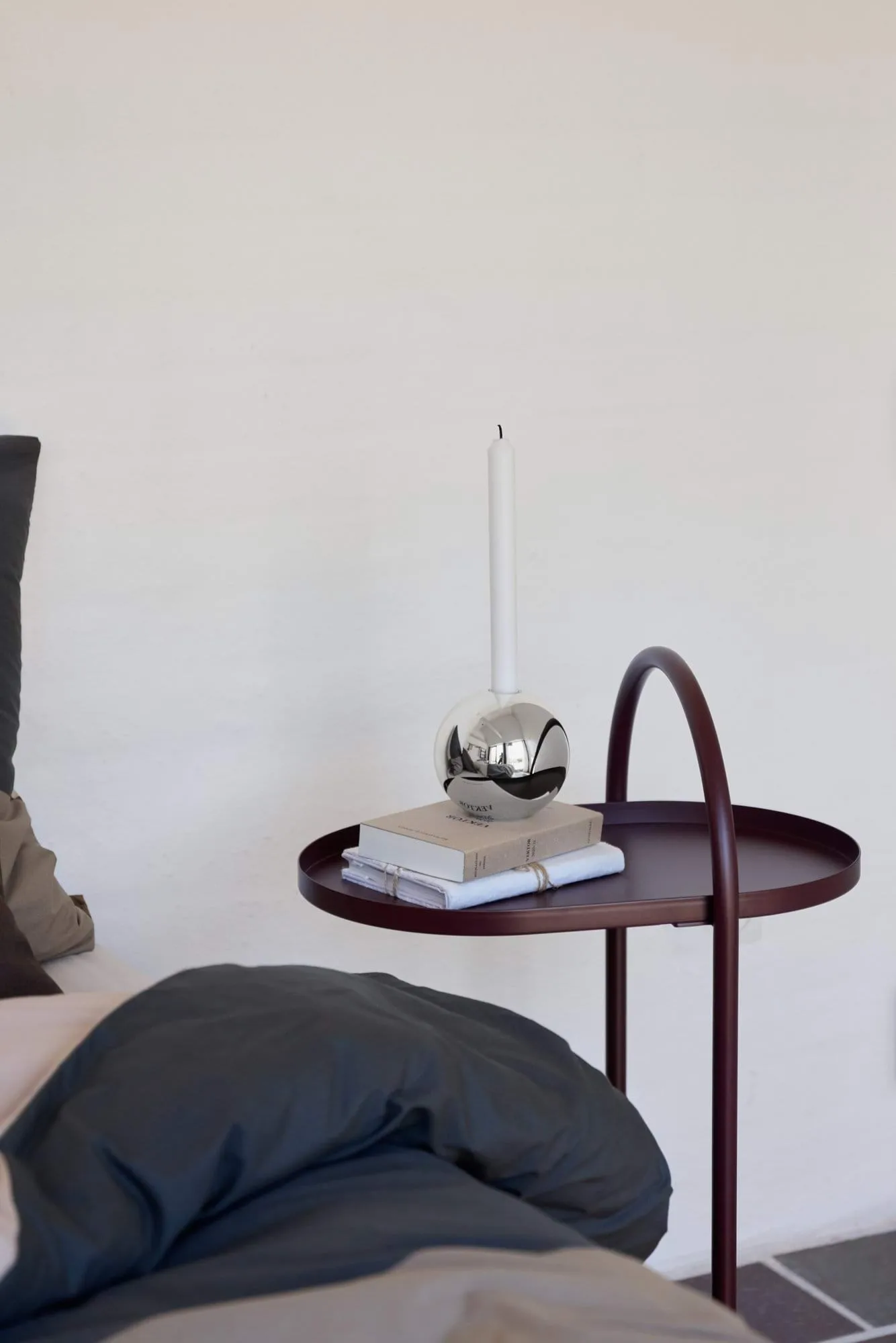 Candelabro Sphere, Small, Ø11,5xH11 cm Mette Ditmer