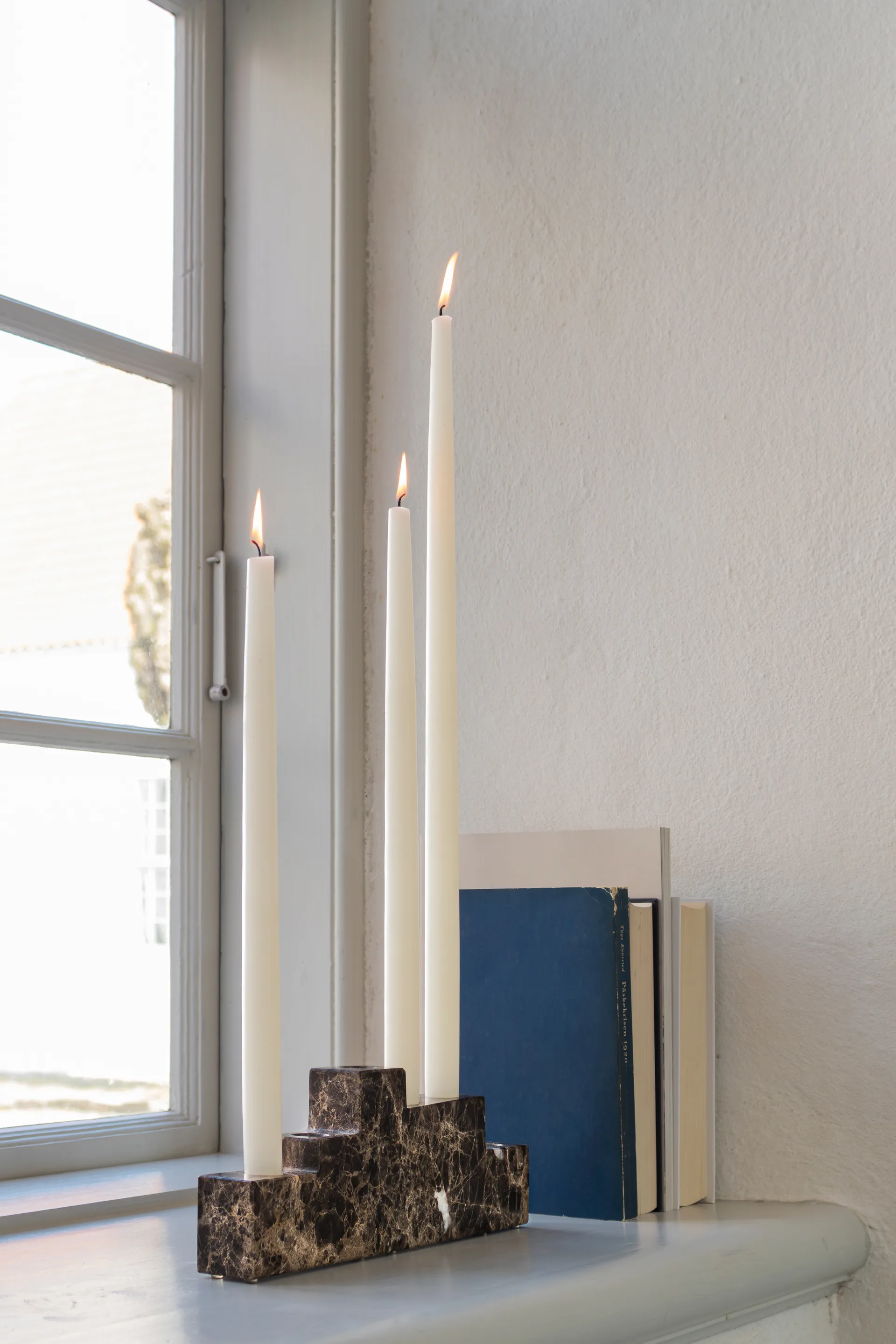 Candelabro Step six, Brown Mette Ditmer