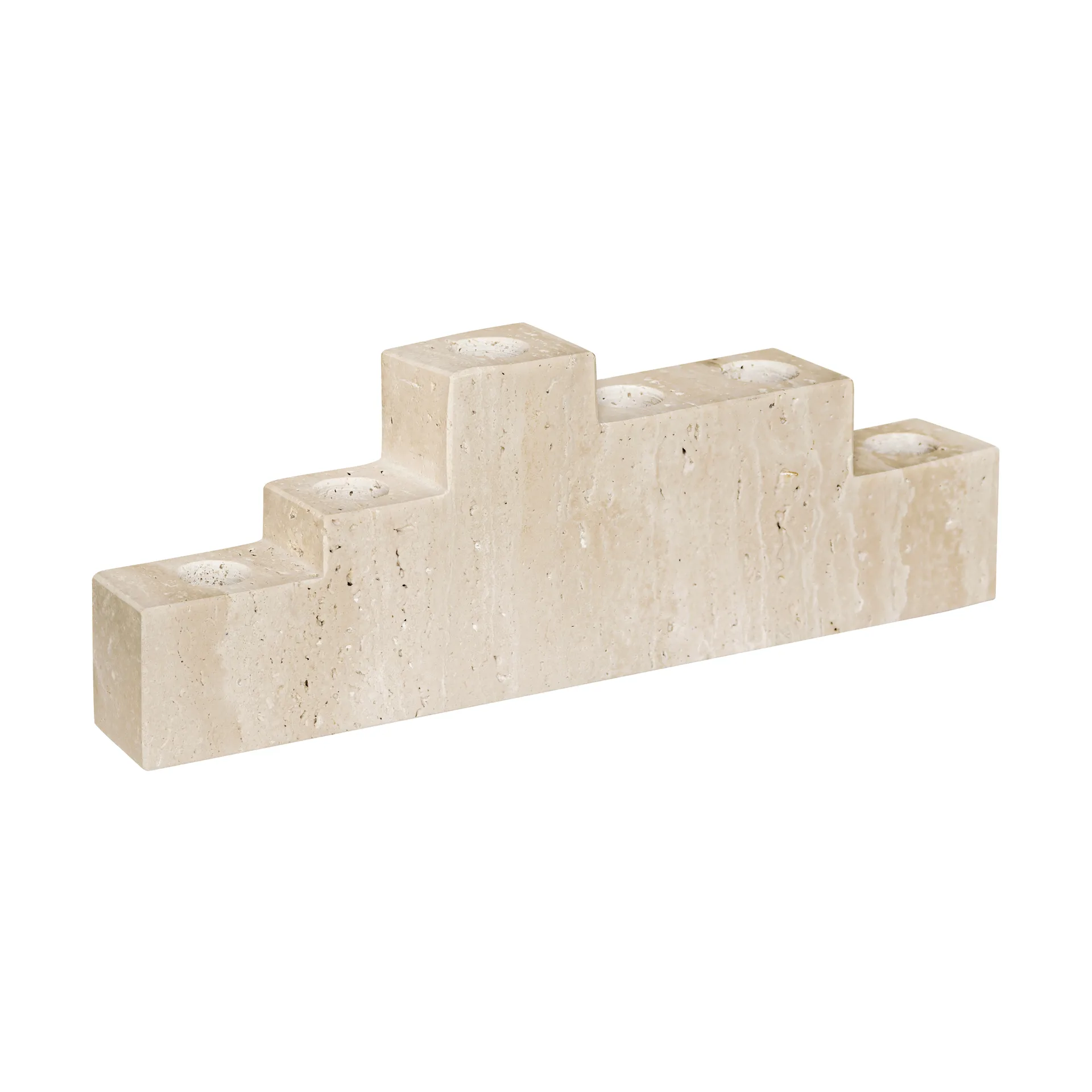 Candelabro Step six, Linen Mette Ditmer