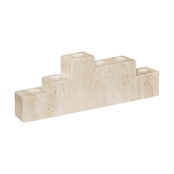 Candelabro Step six - Linen - Mette Ditmer