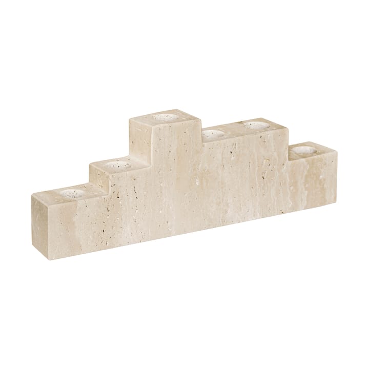 Candelabro Step six - Linen - Mette Ditmer