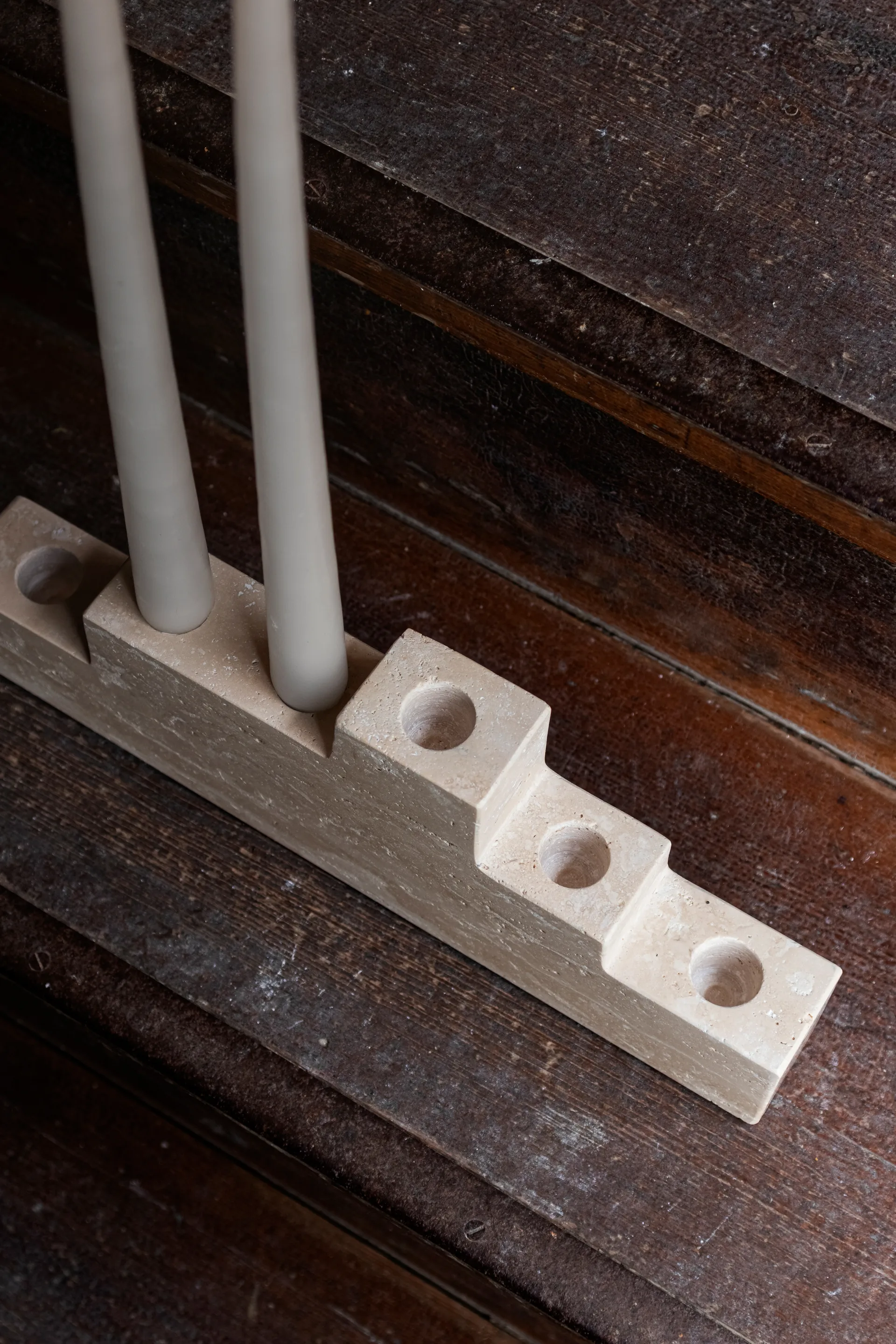 Candelabro Step six, Linen Mette Ditmer