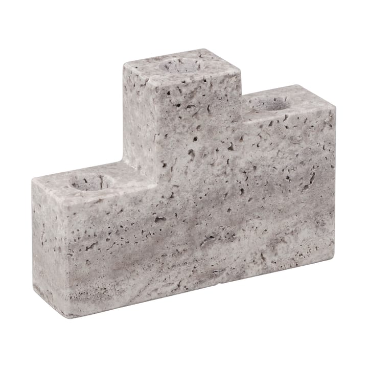Candelabro Step trio, Chalk Mette Ditmer