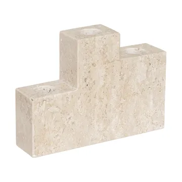 Candelabro Step trio - Linen - Mette Ditmer