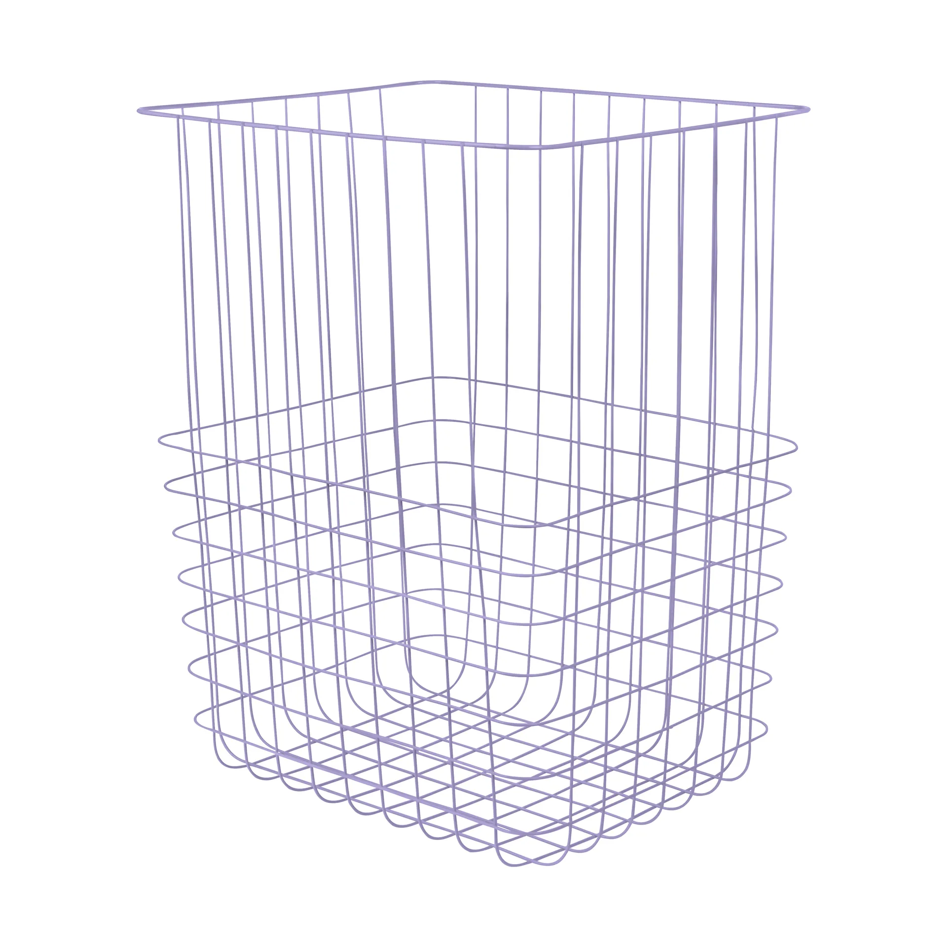 Cesta de almacenamiento Store-it con bolsa de algodón, large, Lilac Mette Ditmer