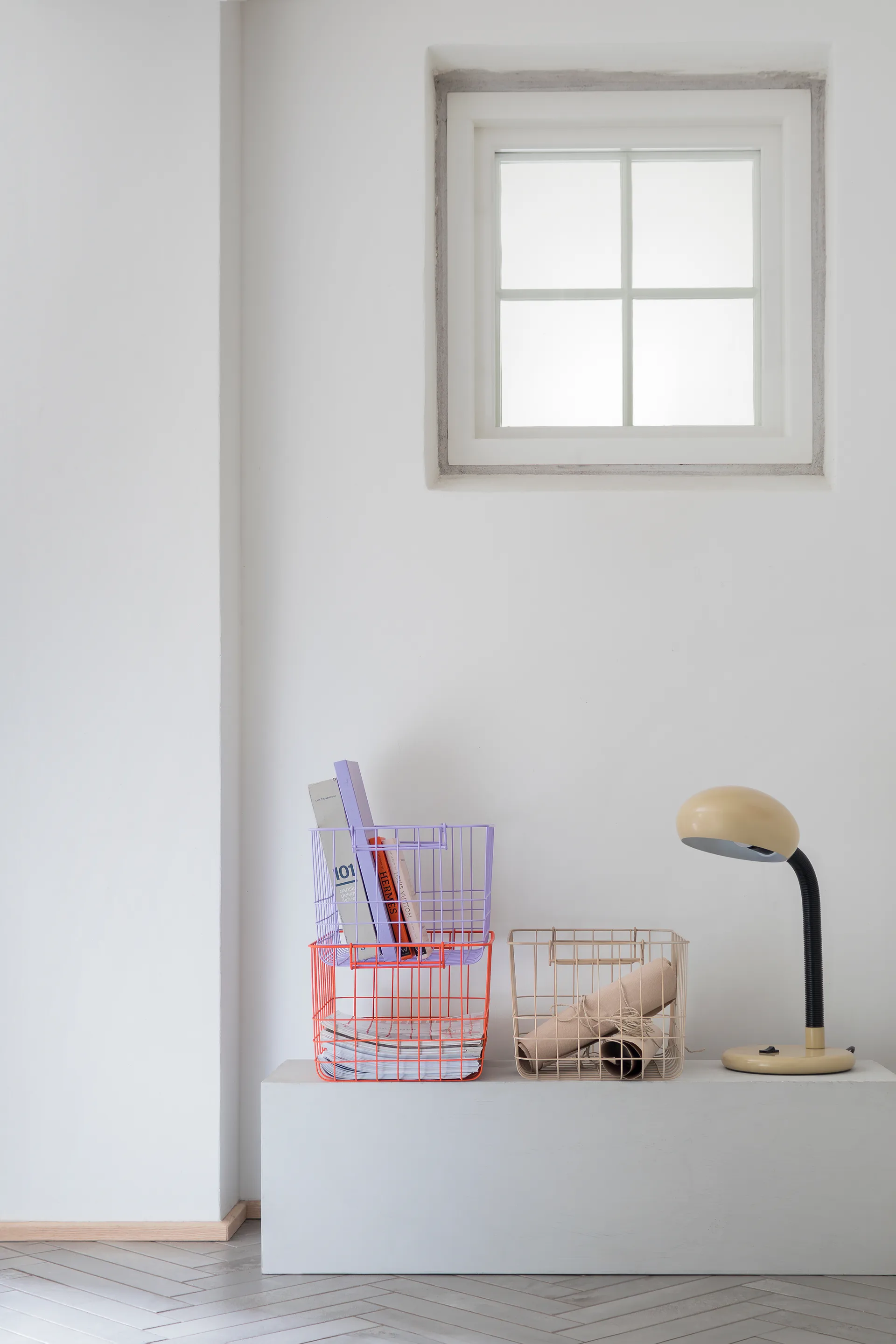 Cesta de almacenamiento Store-it medium, Lilac Mette Ditmer