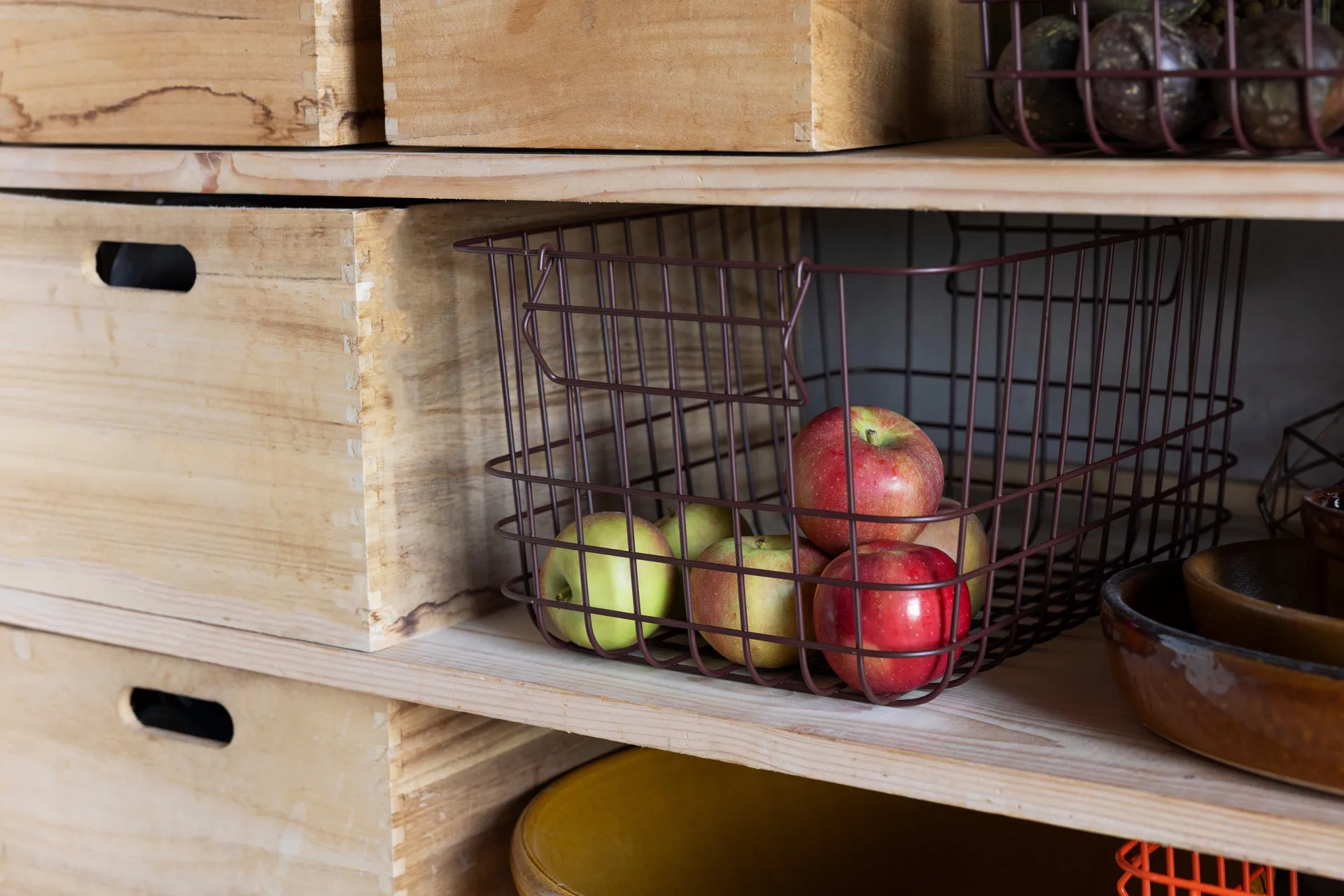 Cesta de almacenamiento Store-it medium, Vino Mette Ditmer