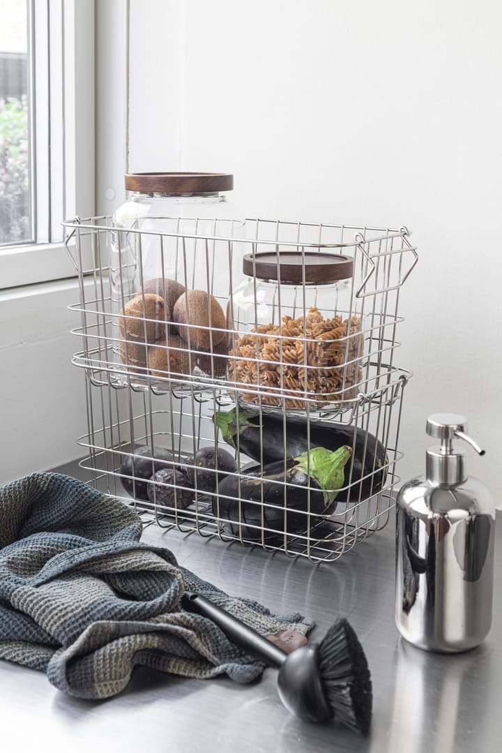 Cesta de almacenamiento Store-it small, Chrome Mette Ditmer