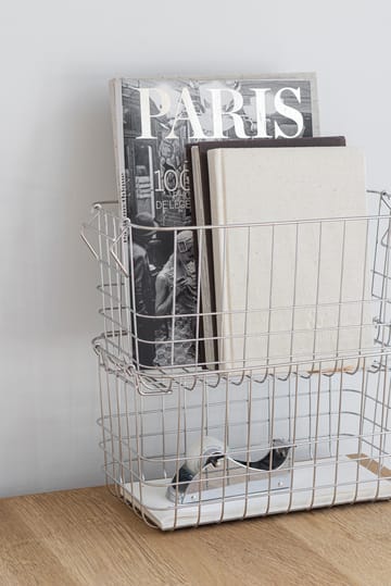 Cesta de almacenamiento Store-it small - Chrome - Mette Ditmer