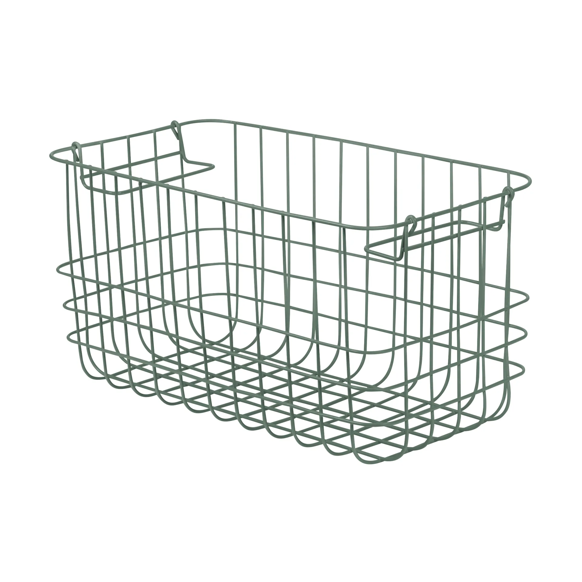 Cesta de almacenamiento Store-it small, Thyme green Mette Ditmer
