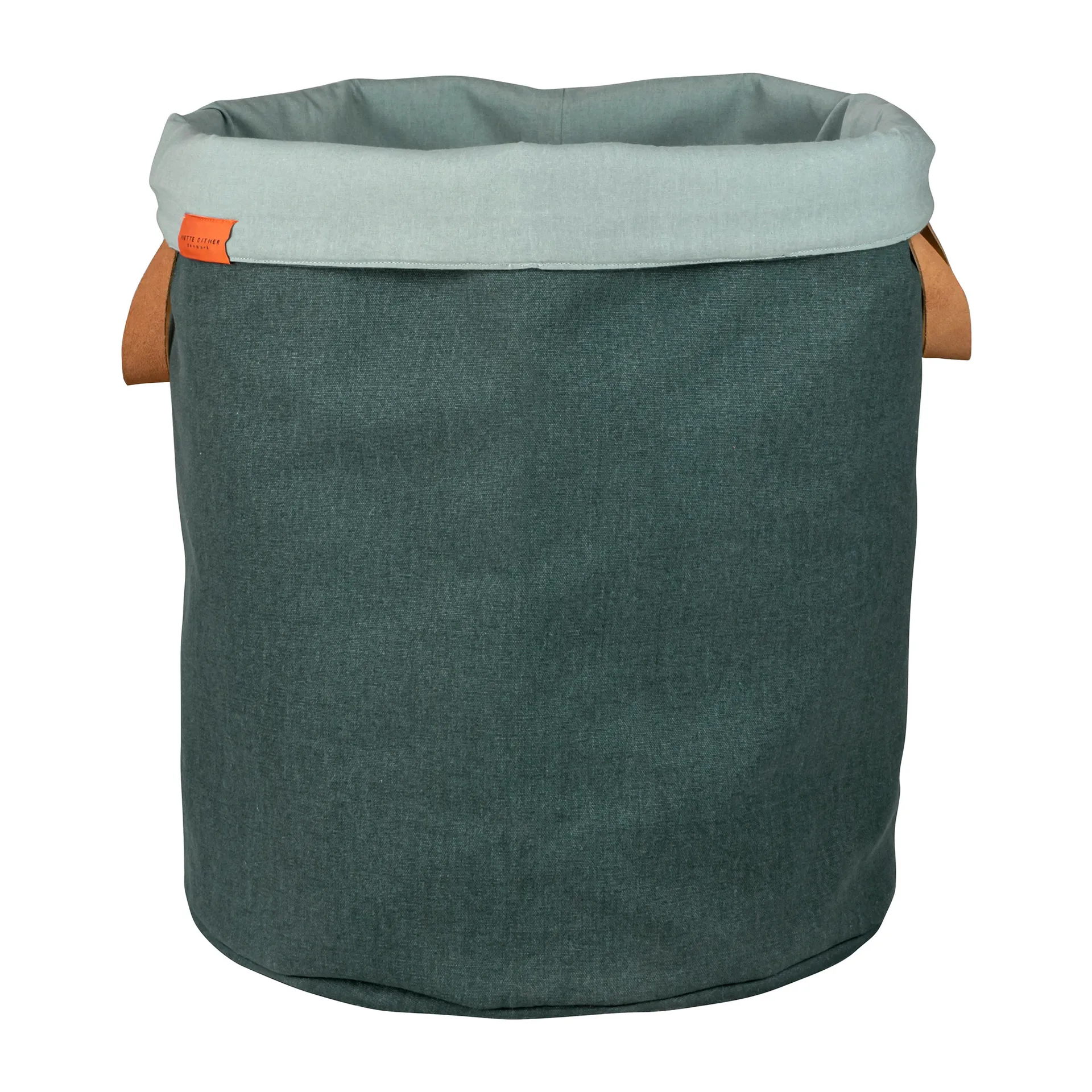 Cesta de la ropa Sort It, Pine green Mette Ditmer