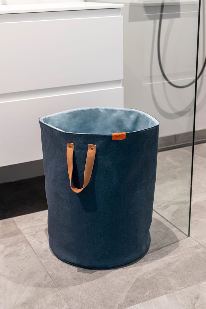 Cesta de la ropa Sort It, Slate blue Mette Ditmer
