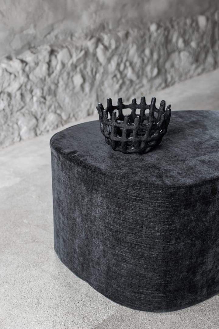 Cesta trenzada Art Piece, Black Mette Ditmer