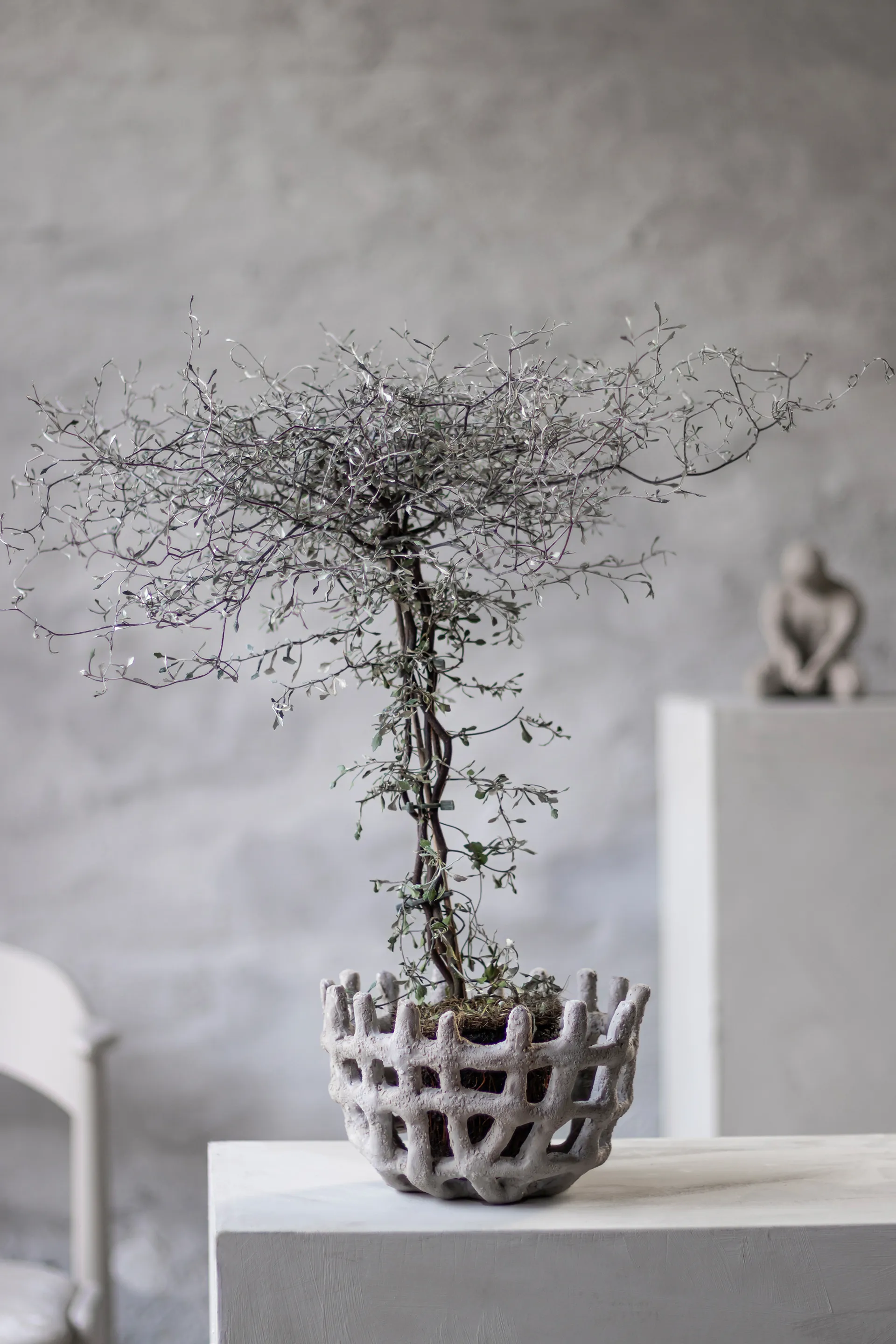 Cesta trenzada Art Piece, Sand Mette Ditmer