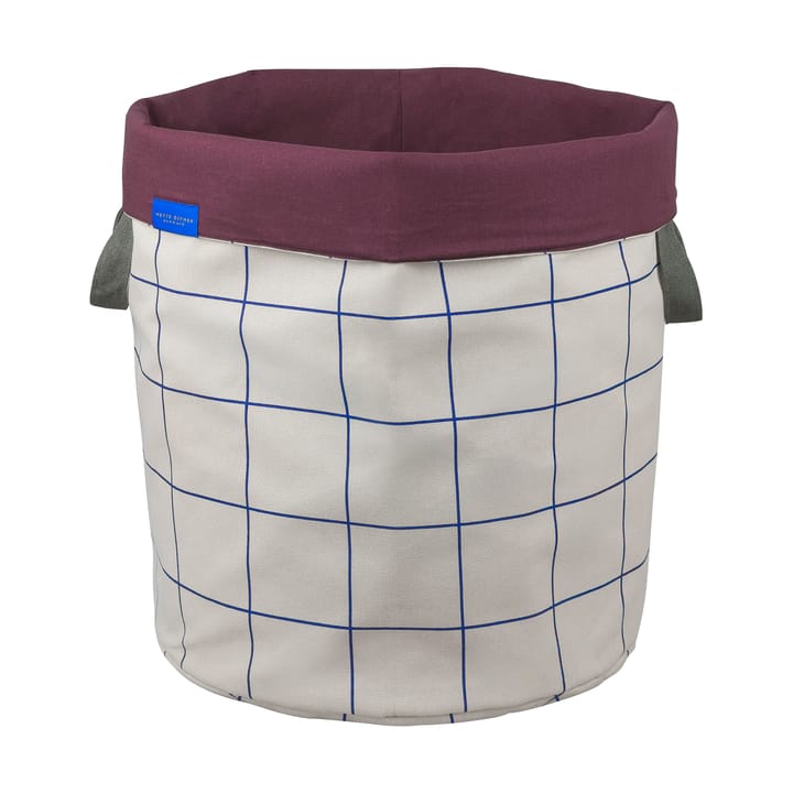 Cesto de colada Mesh Ø40×50 cm - Cobalt-sand - Mette Ditmer