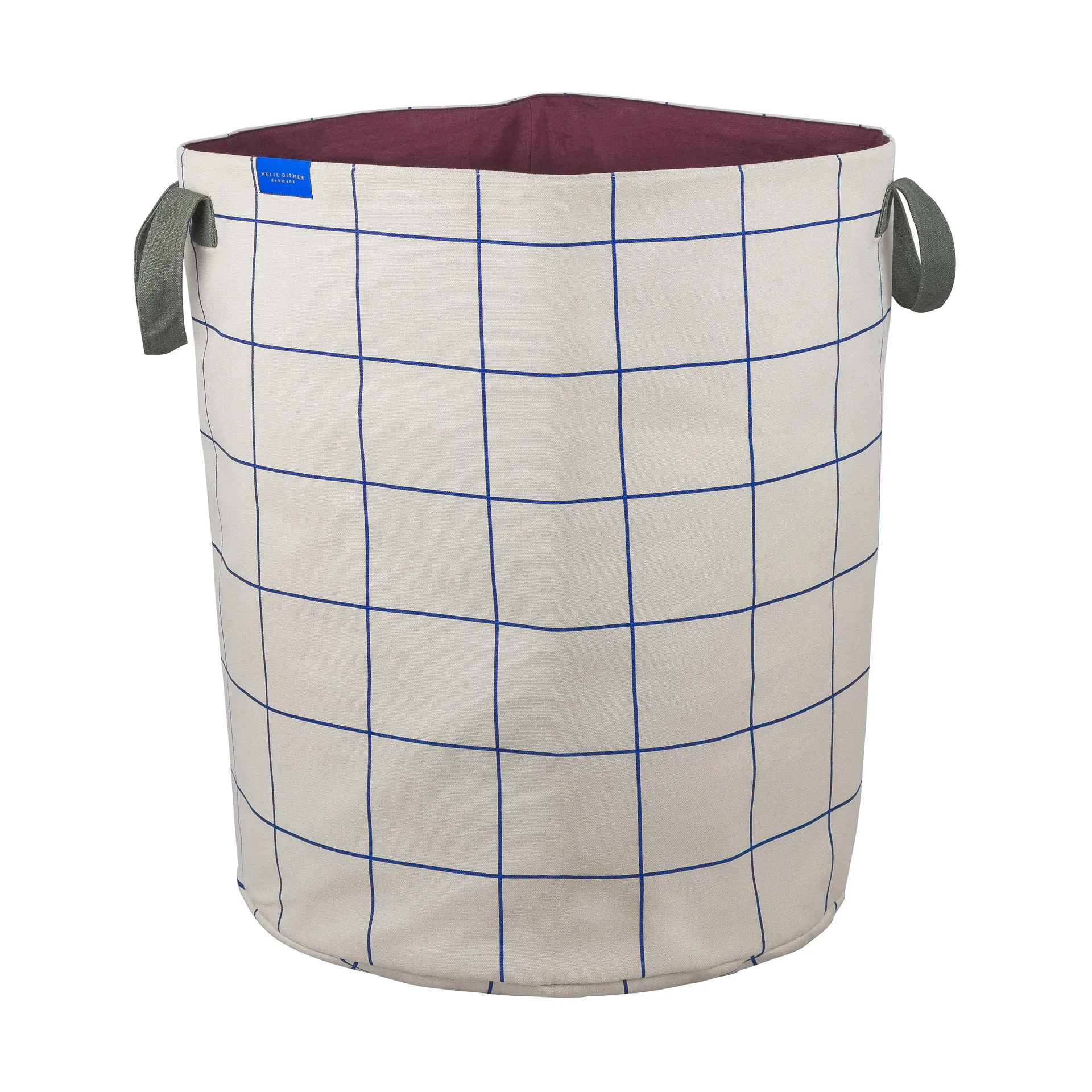 Cesto de colada Mesh Ø40×50 cm, Cobalt-sand Mette Ditmer