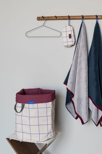 Cesto de colada Mesh Ø40×50 cm - Cobalt-sand - Mette Ditmer