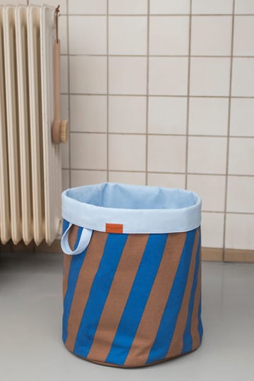 Cesto de lavandería Nova Arte 40x40x50 cm - Cobalt-blush - Mette Ditmer