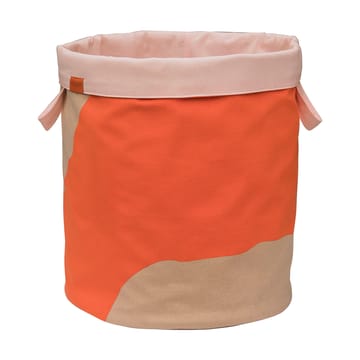 Cesto de lavandería Nova Arte 40x40x50 cm - Latte-orange - Mette Ditmer