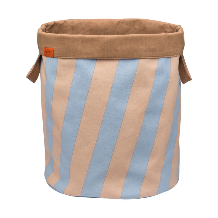 Cesto de lavandería Nova Arte 40x40x50 cm, Light blue-powder rose Mette Ditmer
